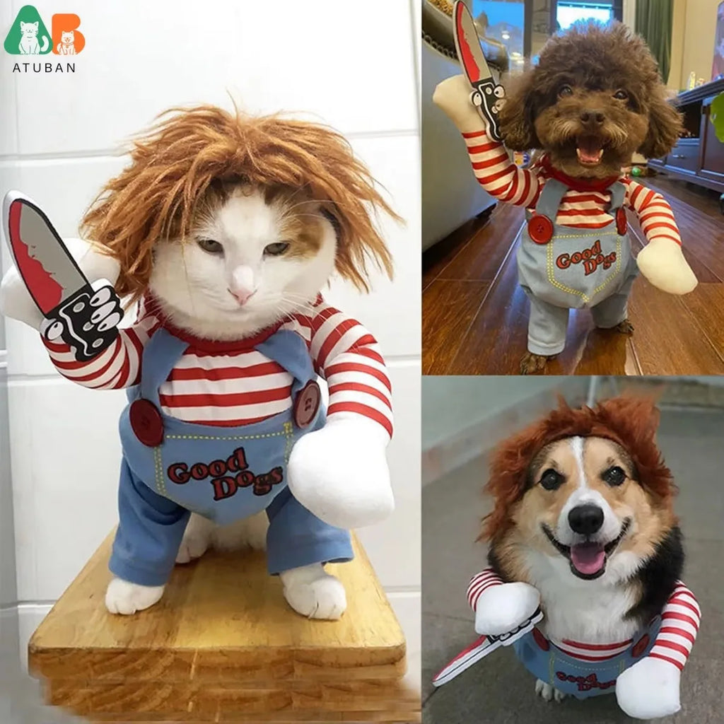 Pet Deadly Dog Costume
