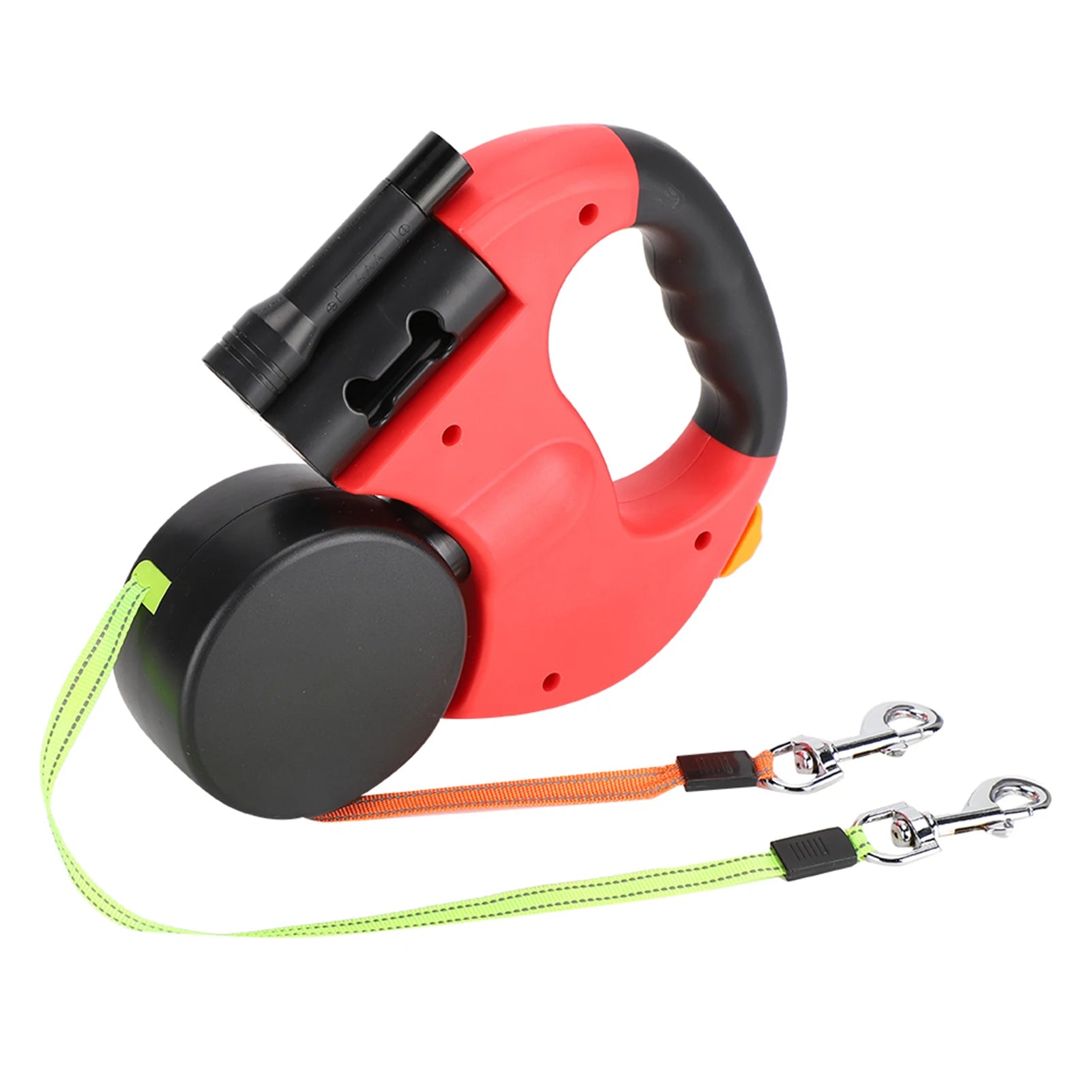 Dual-retractable Dog Leash