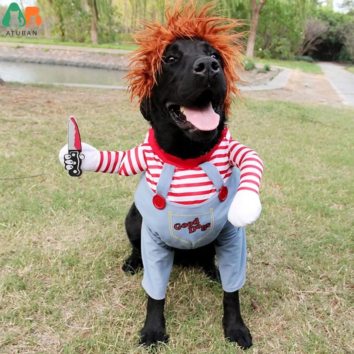 Pet Deadly Dog Costume