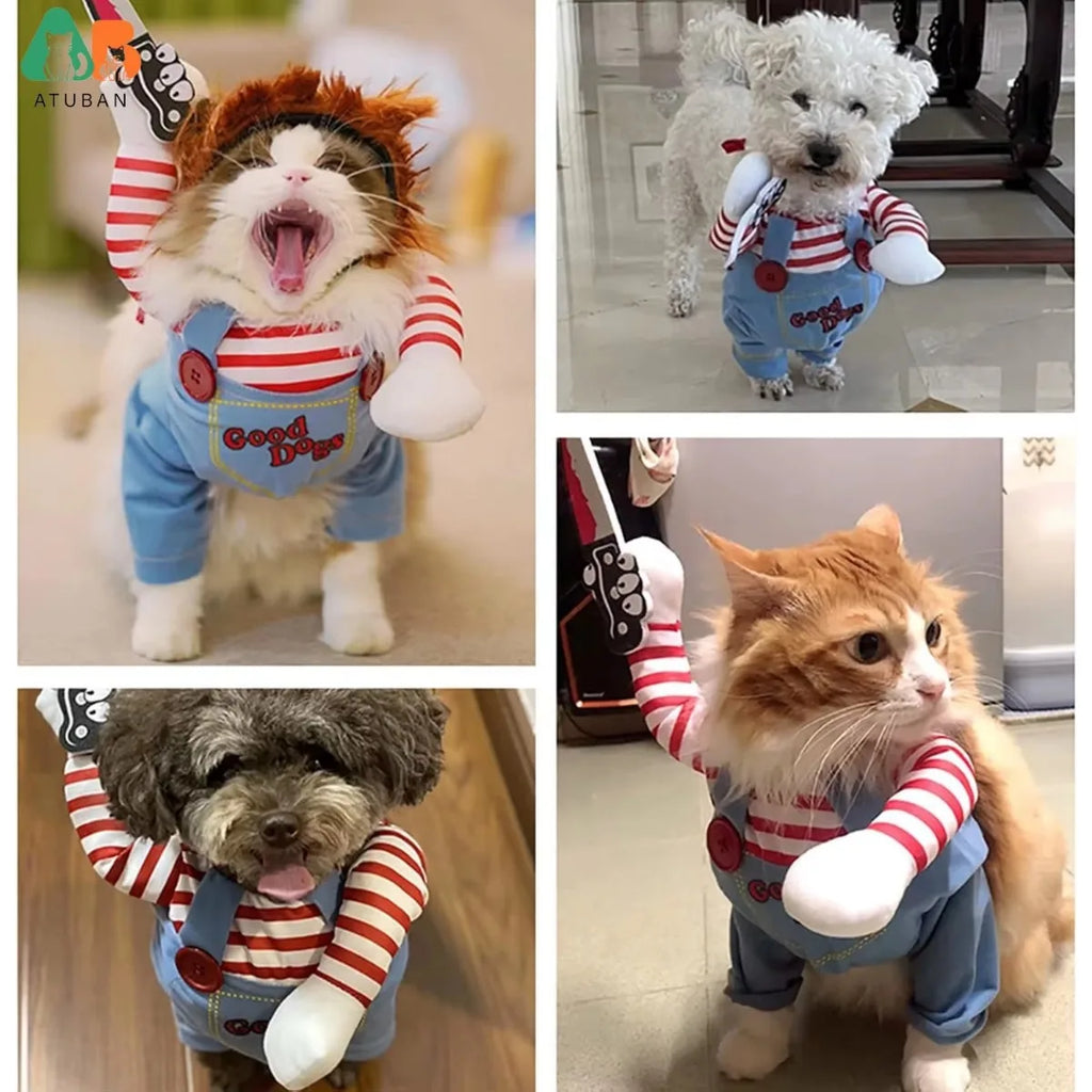 Pet Deadly Dog Costume