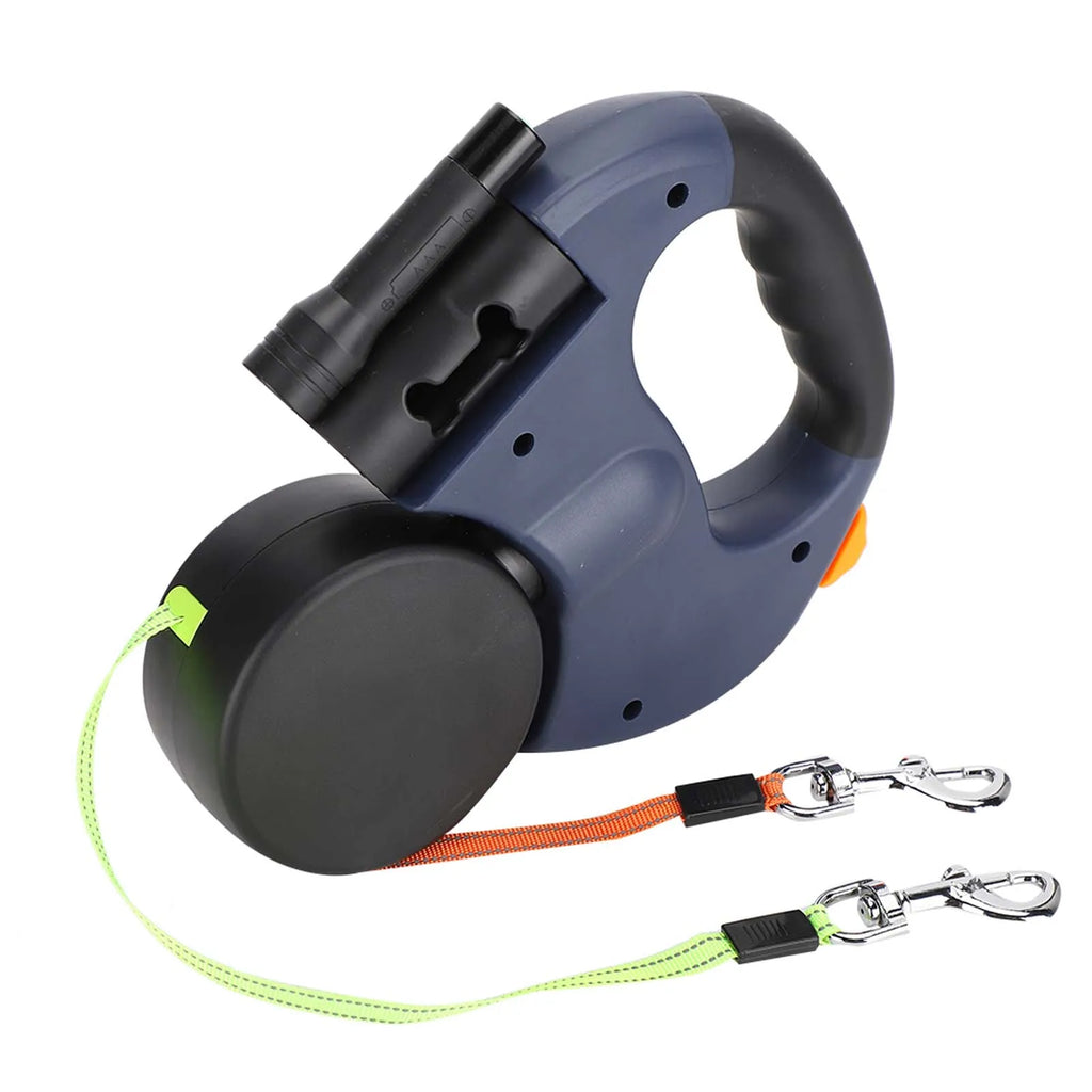 Dual-retractable Dog Leash
