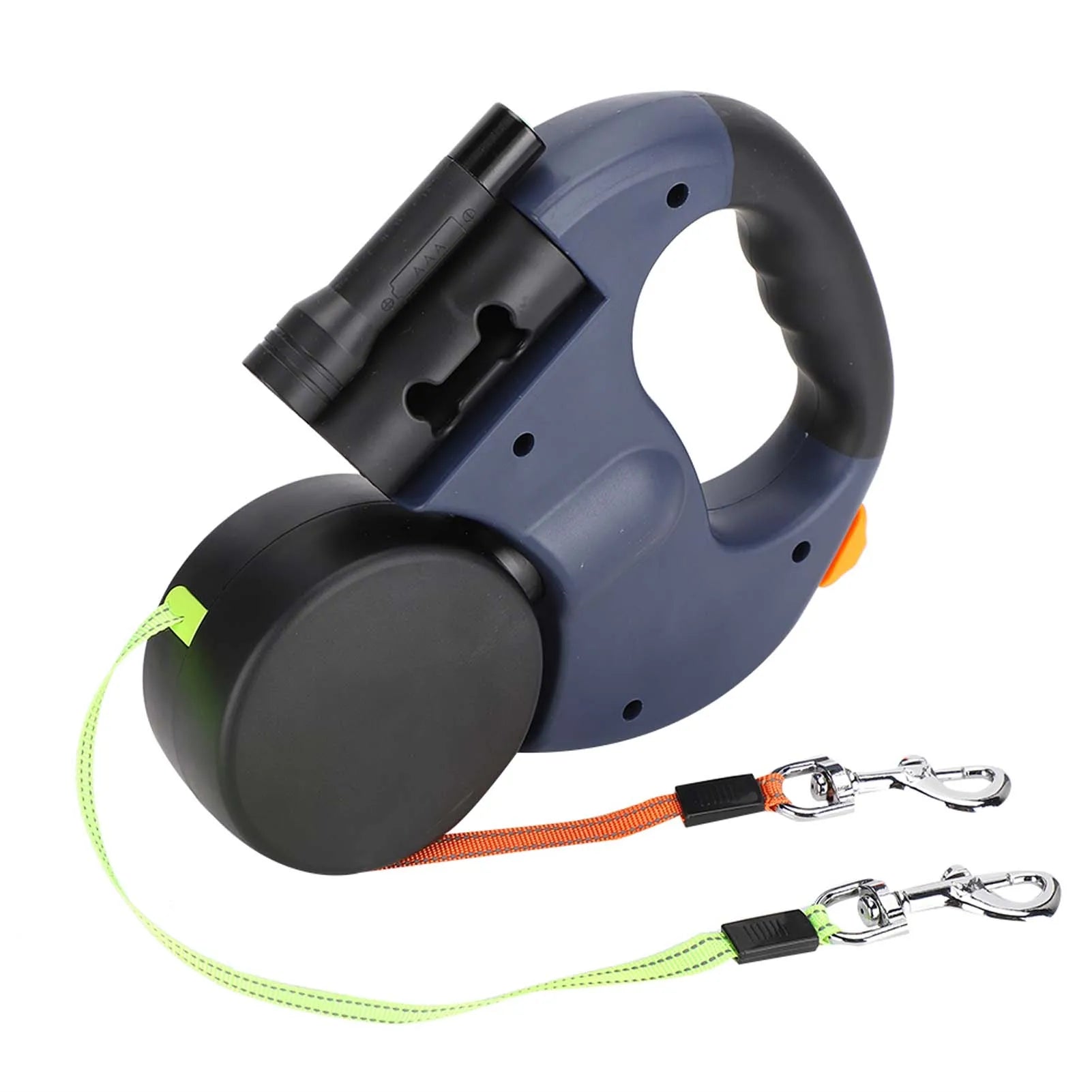 Dual-retractable Dog Leash